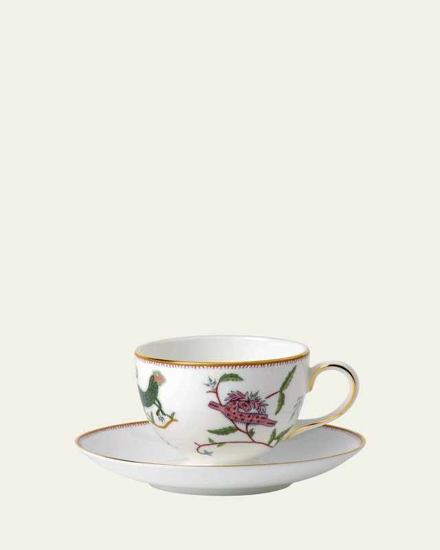 Mythical Creatures Teacup & Saucer Set